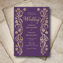 Schwert der königlichen Rose Einladung