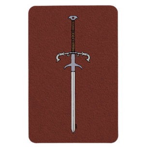 Schwert des 16. Jahrhunderts Magnet