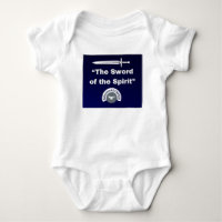 Schwert des Geistes - Baby Jersey Bodysuit