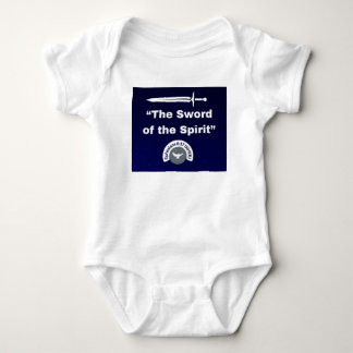 Schwert des Geistes - Baby Jersey Bodysuit Strampler