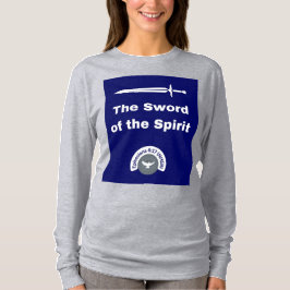 Schwert des Geistes - Langschläfer Lt Gray T - Shi T-Shirt