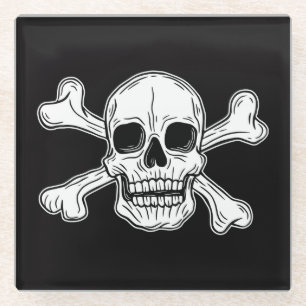 Schwert Glasuntersetzer