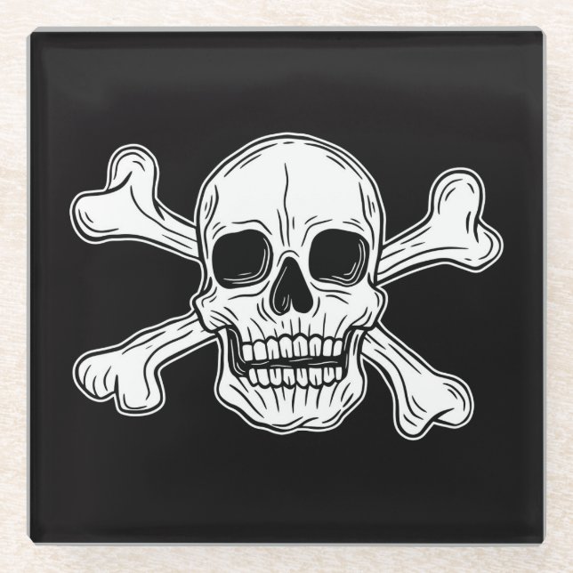 Schwert Glasuntersetzer (Vorderseite)