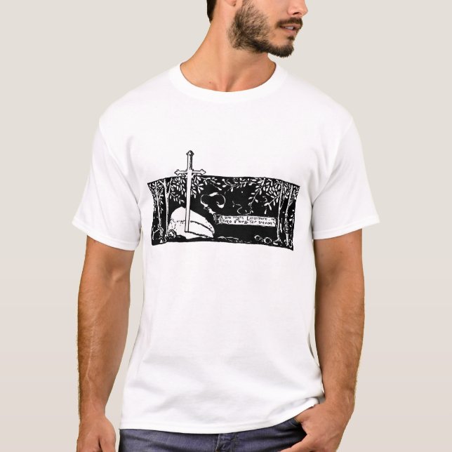 Schwert im Stein T-Shirt (Vorderseite)