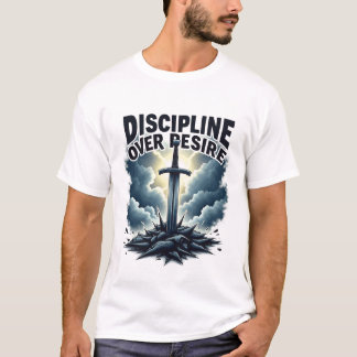 Schwert & Sturm T-Shirt - "Discipline Over Desire"