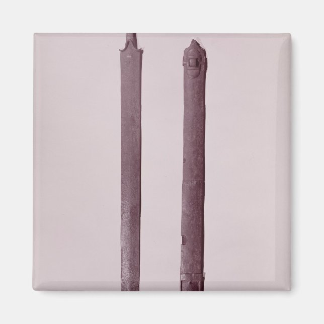 Schwert und Schwert Magnet (Vorne)