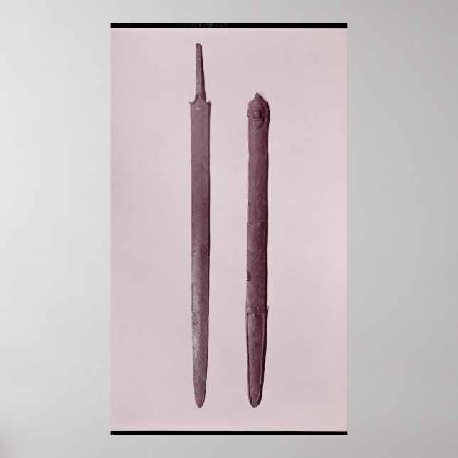 Schwert und Schwert Poster (Vorne)