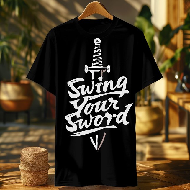 Schwert Vintag T-Shirt (Von Creator hochgeladen)