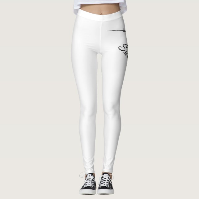 Schwert Yoga - Yoga-Ameisen Leggings (Vorderseite)