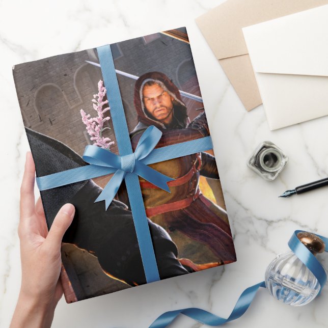 Schwertantin - Schleifpapier Geschenkpapier (Schenken)