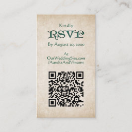 Schwerter Celtic Wedding Begleitkarte