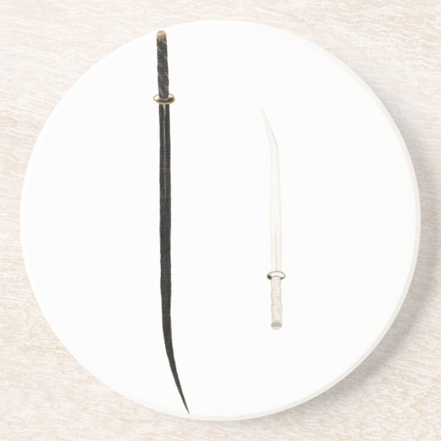 Schwerter der Legende Getränkeuntersetzer (Vorne)