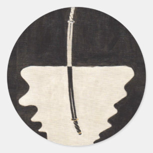 Schwerter der Legende: Reflektion Runder Aufkleber