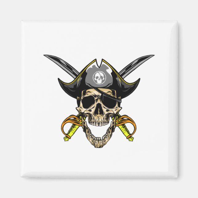 Schwerter Magnet (Vorne)