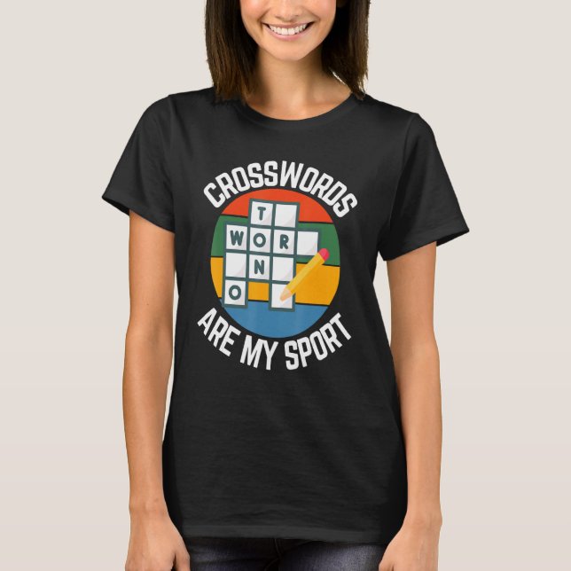 Schwerter sind mein Sport, Puzzletöner T-Shirt (Vorderseite)
