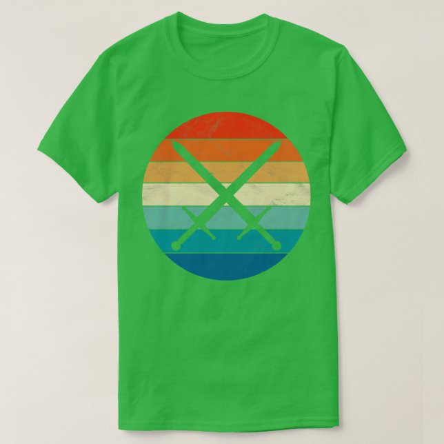 Schwerter T-Shirt (Design vorne)