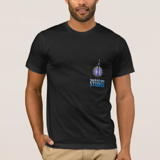 Schwerter u. Schaltkreis-Studio-T - Shirt