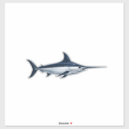 Schwertfisch Aufkleber