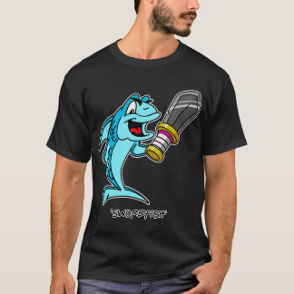 Schwertfisch Charakter T-Shirt