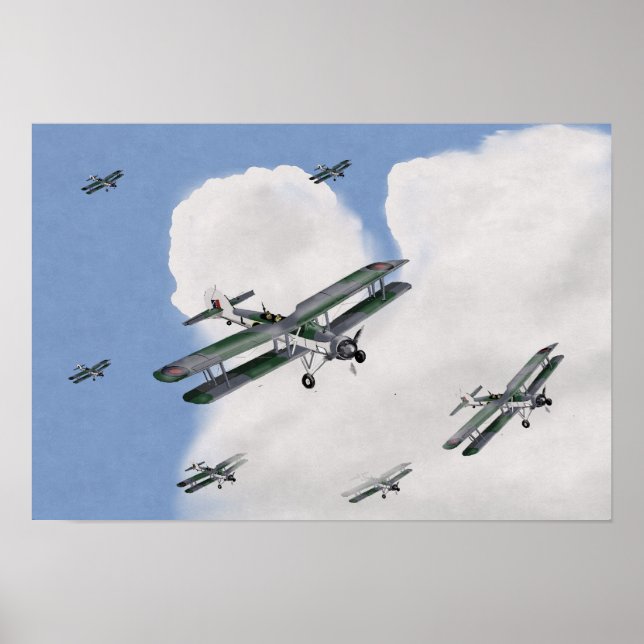 Schwertfisch-Flug 1941 Poster (Vorne)