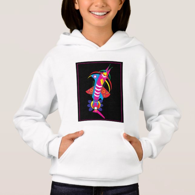 Schwertfisch Hoodie (Vorderseite)