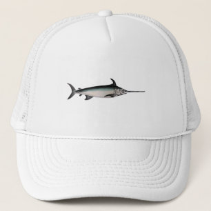 Schwertfisch-Logo Truckerkappe