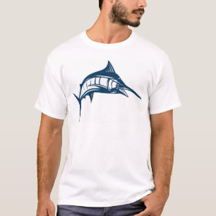 Schwertfisch-Motiv-Kleidung T-Shirt