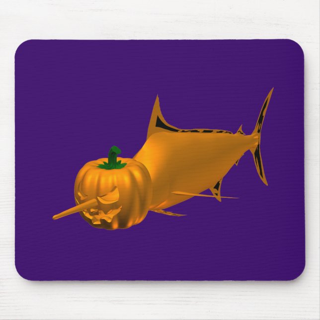 Schwertfisch Mousepad (Vorne)