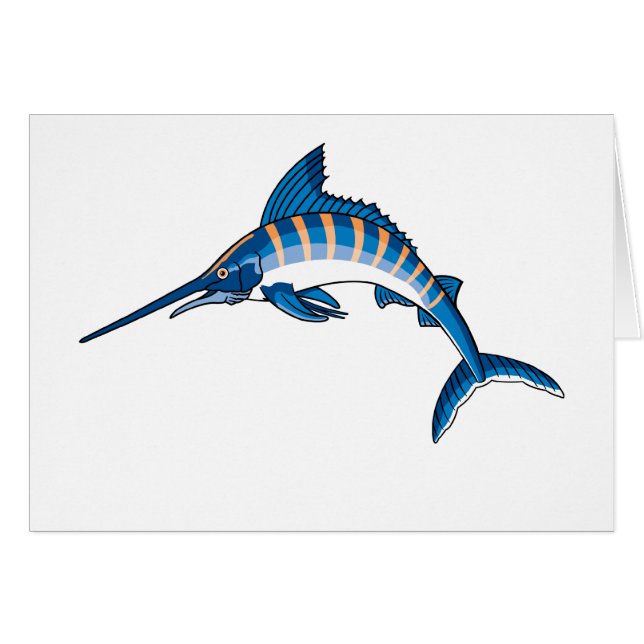 Schwertfisch-Sprung (Vorderseite (Horizontal))