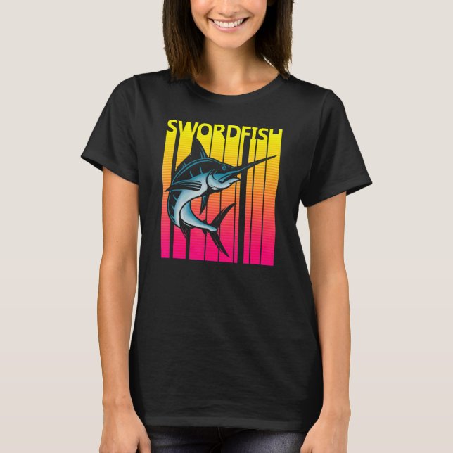 Schwertfisch T-Shirt (Vorderseite)