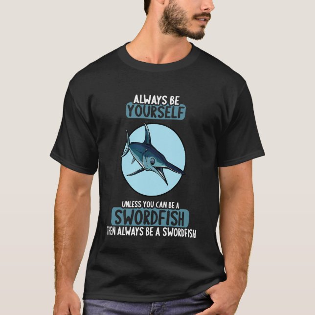 Schwertfisch T-Shirt (Vorderseite)