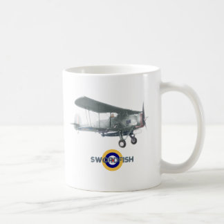 Schwertfisch-Tasse, auch verfügbar als mattiertes Tasse