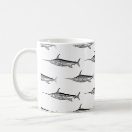 Schwertfisch-Tasse Tasse