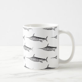 Schwertfisch-Tasse Tasse