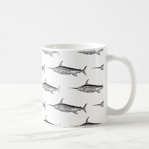 Schwertfisch-Tasse Tasse