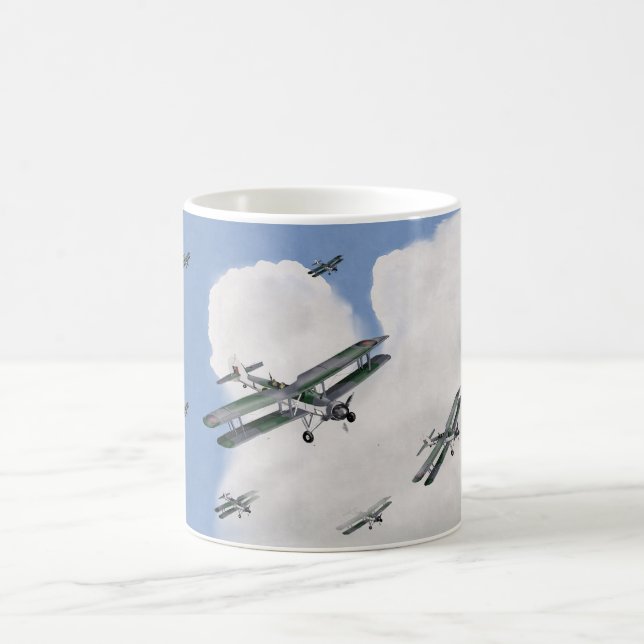 Schwertfisch Torpedo Bombers 1941 Tasse (Mittel)