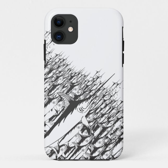 Schwertfische iPhone 5 Abdeckung Case-Mate iPhone Hülle (Rückseite)