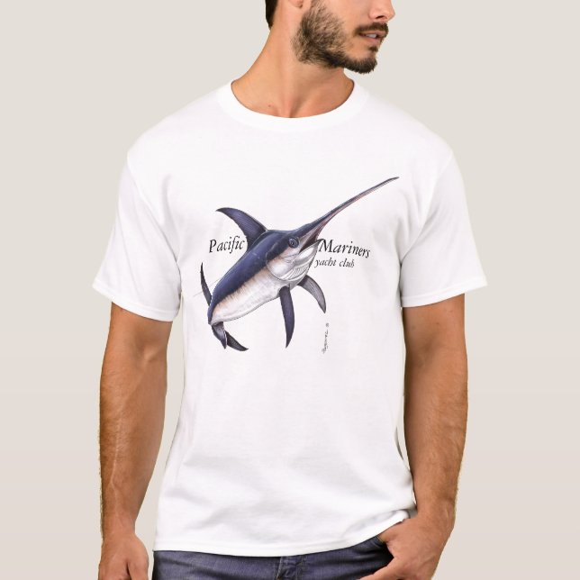 Schwertfische PMYC T-Shirt (Vorderseite)