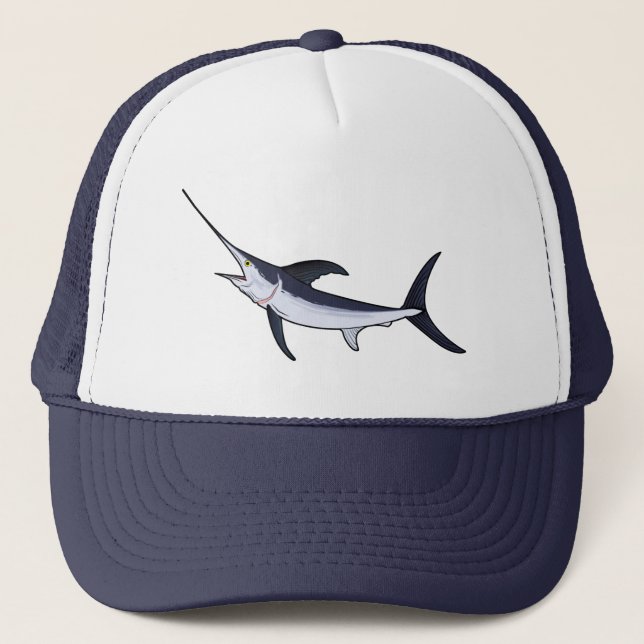 Schwertfische Truckerkappe (Vorderseite)