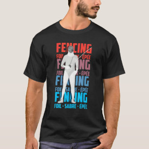 Schwertkämpfe im Kampf gegen den Sport T-Shirt