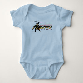 Schwertkämpfer | baby strampler