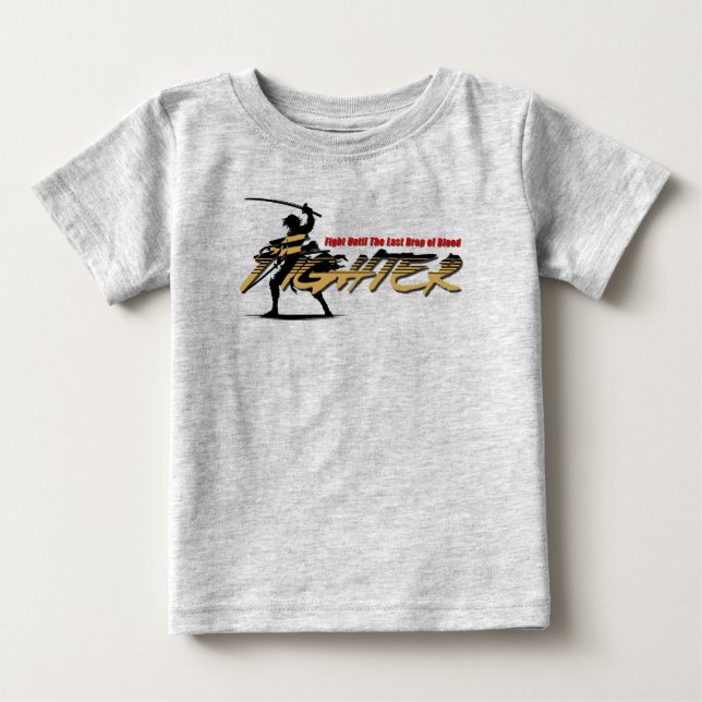 Schwertkämpfer |  baby t-shirt (Vorderseite)