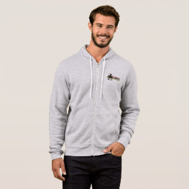 Schwertkämpfer | Herren mit vollstängigem Reißvers Hoodie