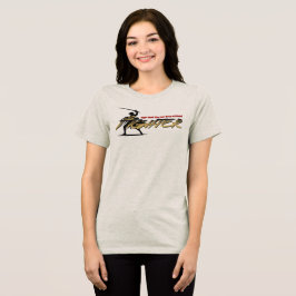 Schwertkämpfer | Langarmshirt für Damen Tri-Blend Shirt