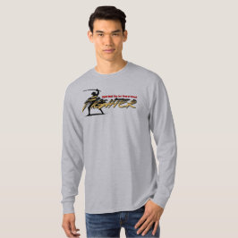 Schwertkämpfer | Lange Herrenärmel T-Shirt