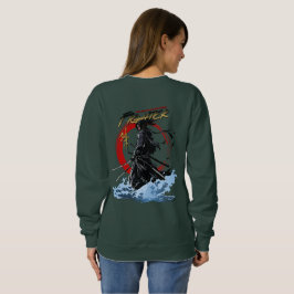 Schwertkämpferin | Damen Sweatshirt