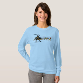 Schwertkämpferin | Langarmshirt für Damen T-Shirt