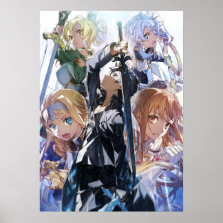 Schwertkunst 3 poster