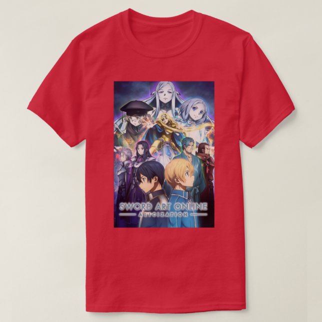 Schwertkunst online 2 T-Shirt (Design vorne)