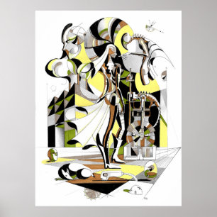 Schwertkunst Poster